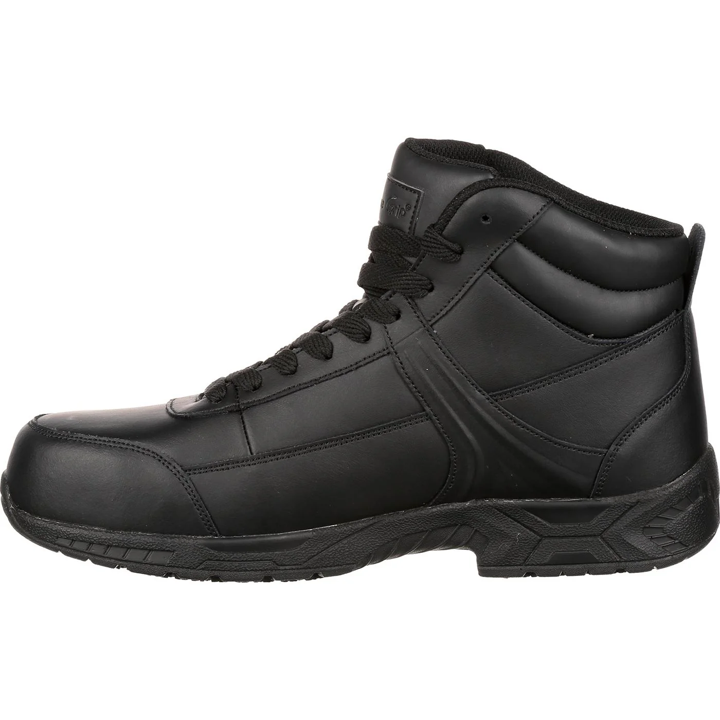Genuine Grip Unisex Steel Toe Athletic High-Top Work Shoe - Image 6
