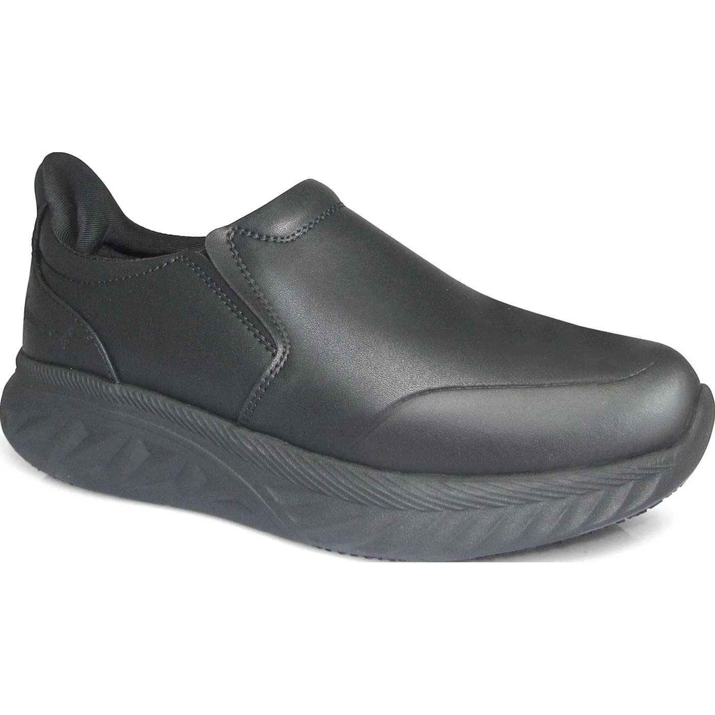 Genuine Grip Women's Carbon Nano Toe Electrical Hazard Slip-Resisting Slip-On Work Shoe