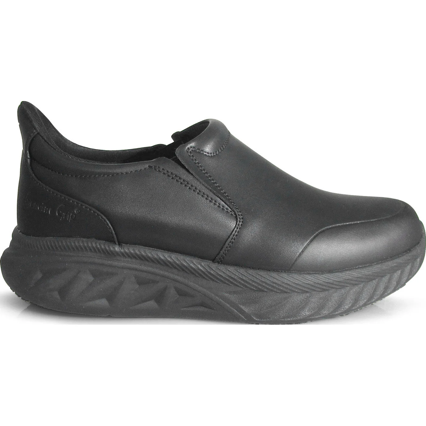 Genuine Grip Women's Carbon Nano Toe Electrical Hazard Slip-Resisting Slip-On Work Shoe - Image 3