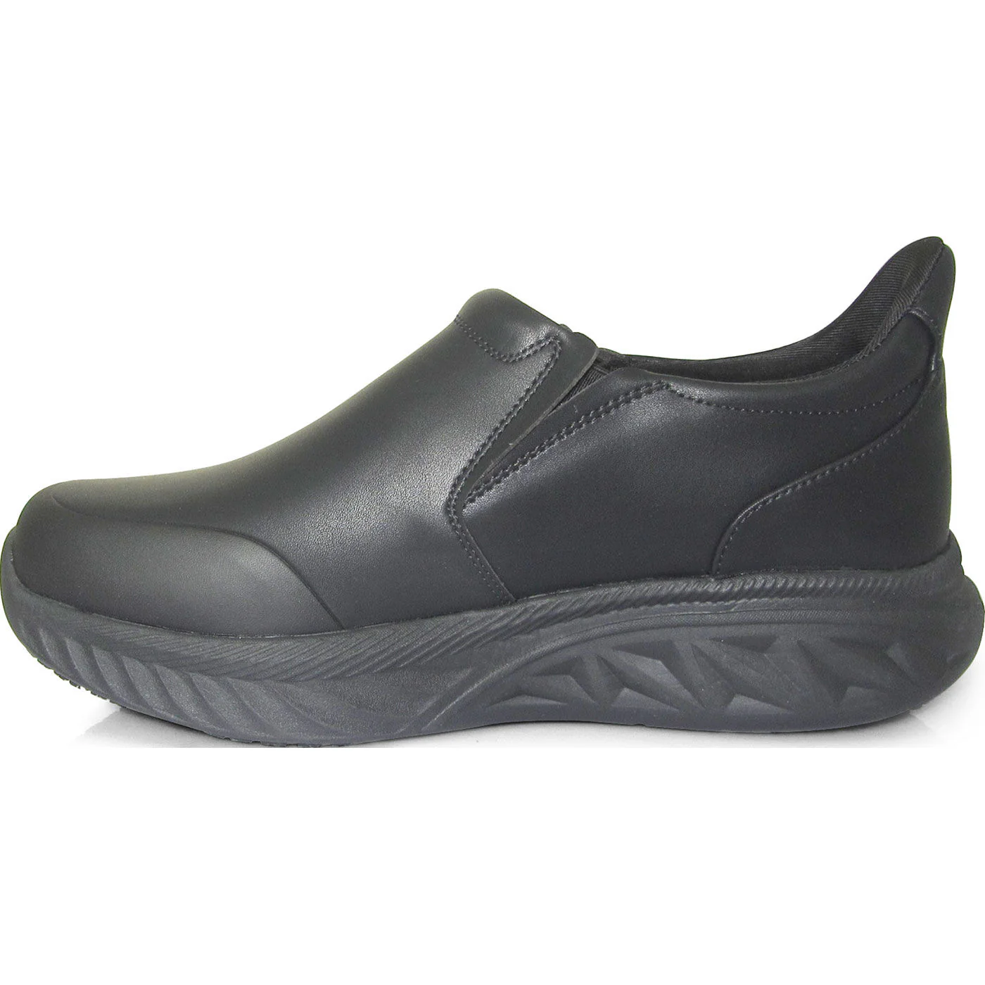 Genuine Grip Women's Carbon Nano Toe Electrical Hazard Slip-Resisting Slip-On Work Shoe - Image 6