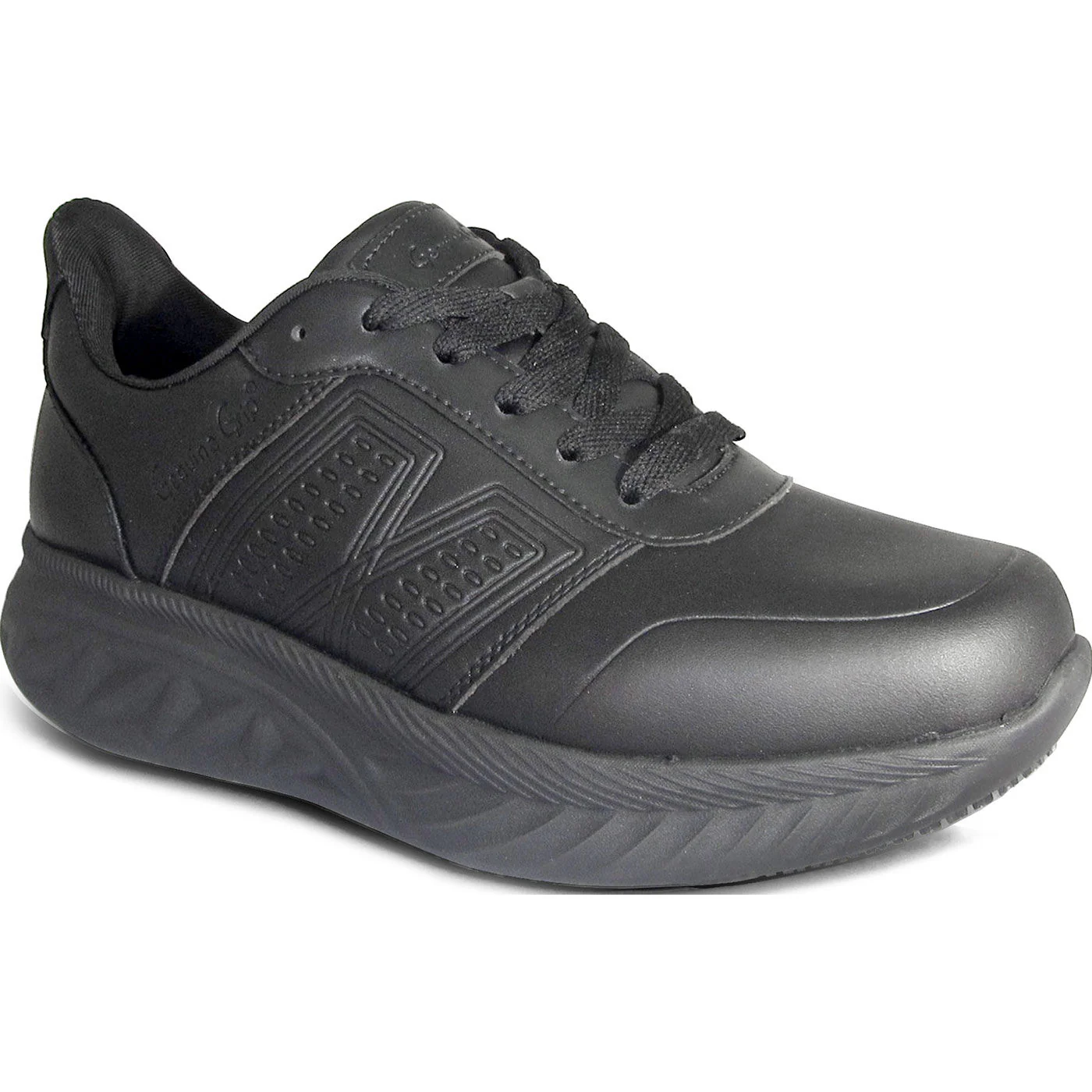 Genuine Grip Men's Carbon Nano Toe Electrical Hazard Slip-Resisting Athletic Work Shoe