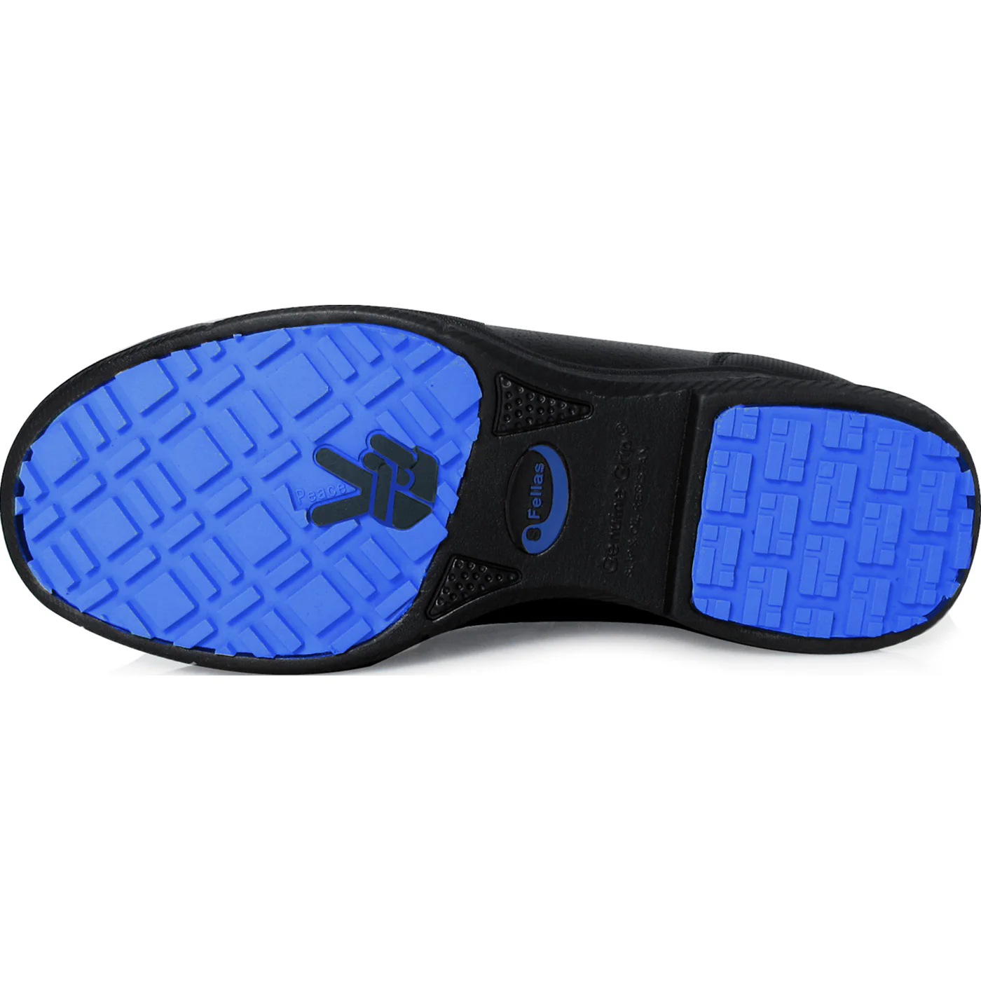 S Fellas by Genuine Grip Stealth Composite Toe Work Athletic Shoe - Image 2