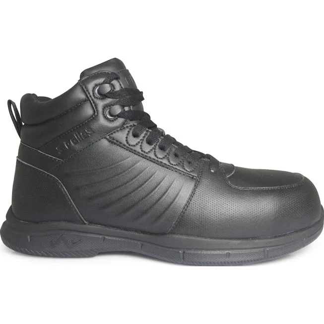 S Fellas by Genuine Grip Eagle Men's Composite Toe Electrical Hazard Hi-Top Athletic Shoe - Image 3