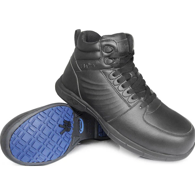 S Fellas by Genuine Grip Eagle Men's Composite Toe Electrical Hazard Hi-Top Athletic Shoe - Image 4