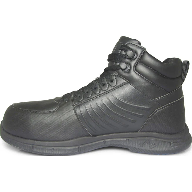 S Fellas by Genuine Grip Eagle Men's Composite Toe Electrical Hazard Hi-Top Athletic Shoe - Image 6