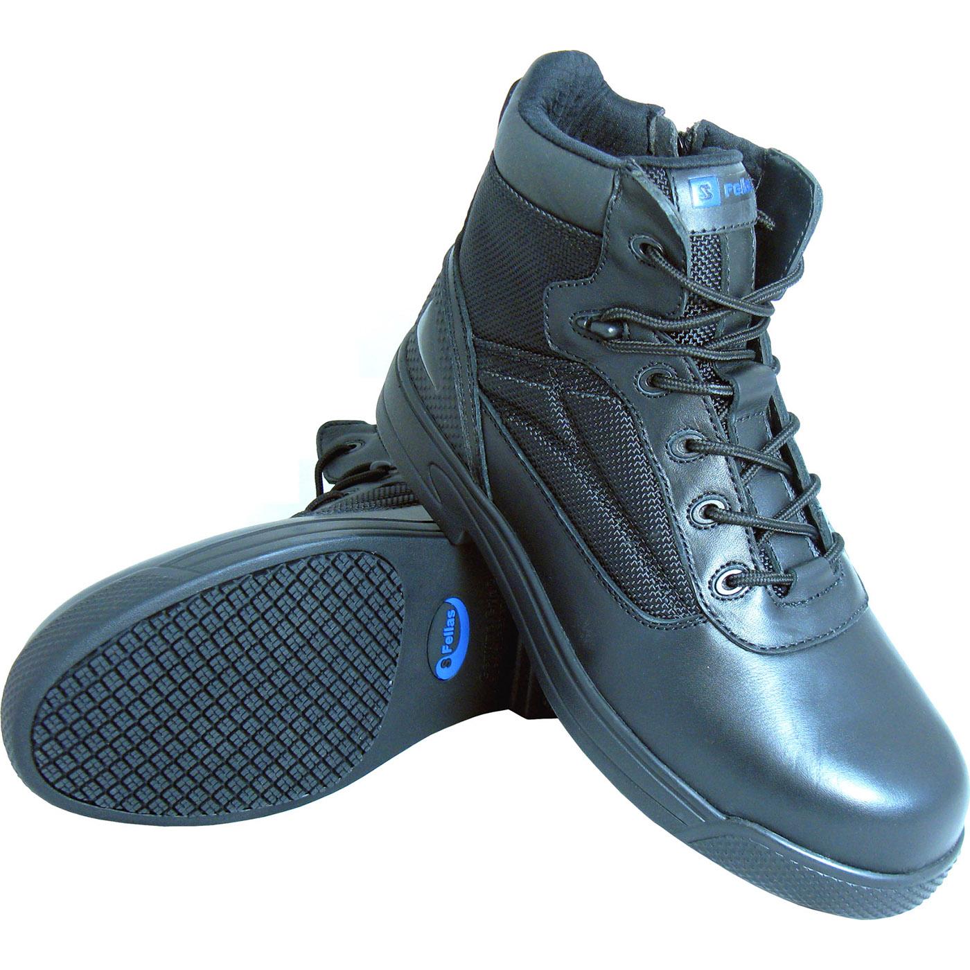 S Fellas by Genuine Grip Unisex Thunderbolt Composite Toe Slip-Resistant Tactical Boot