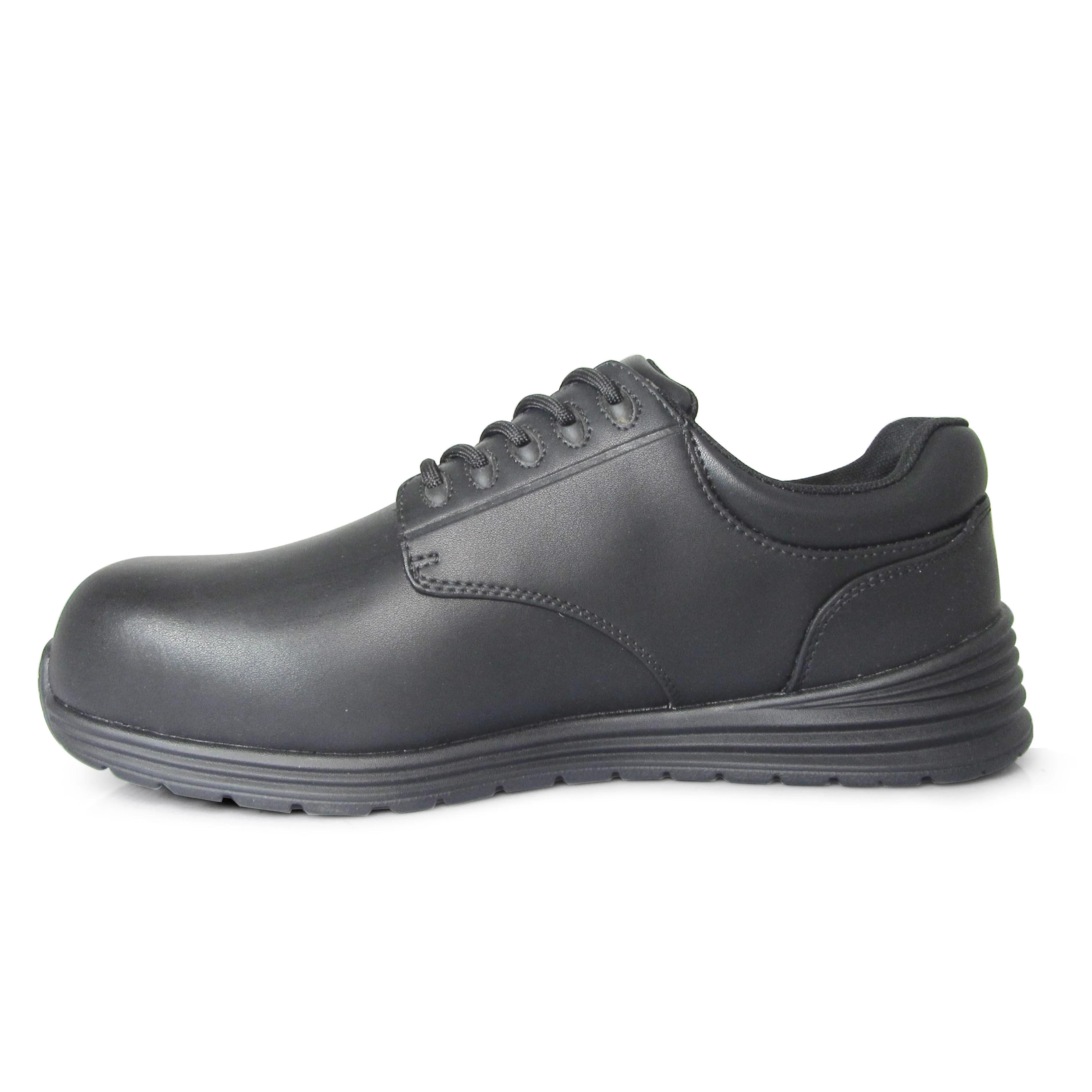 Genuine Grip Mustang Men's Carbon Nano Toe Static-Dissipative Puncture-Resisting Slip-Resisting Work Shoe - Image 6