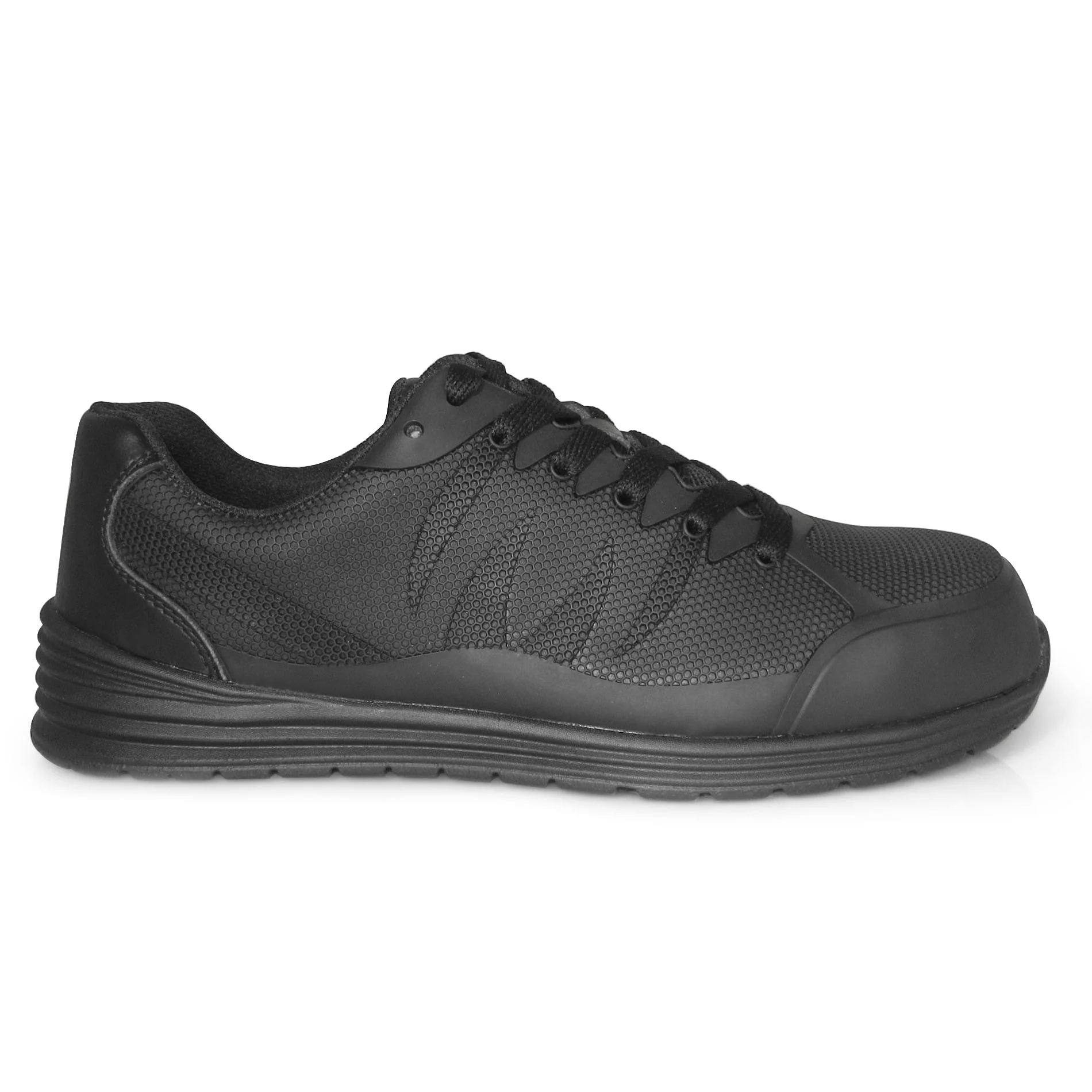 Genuine Grip Fangs Men's Carbon Nano Toe Static-Dissipative Puncture-Resisting Slip-Resisting Athletic Work Shoe - Image 3