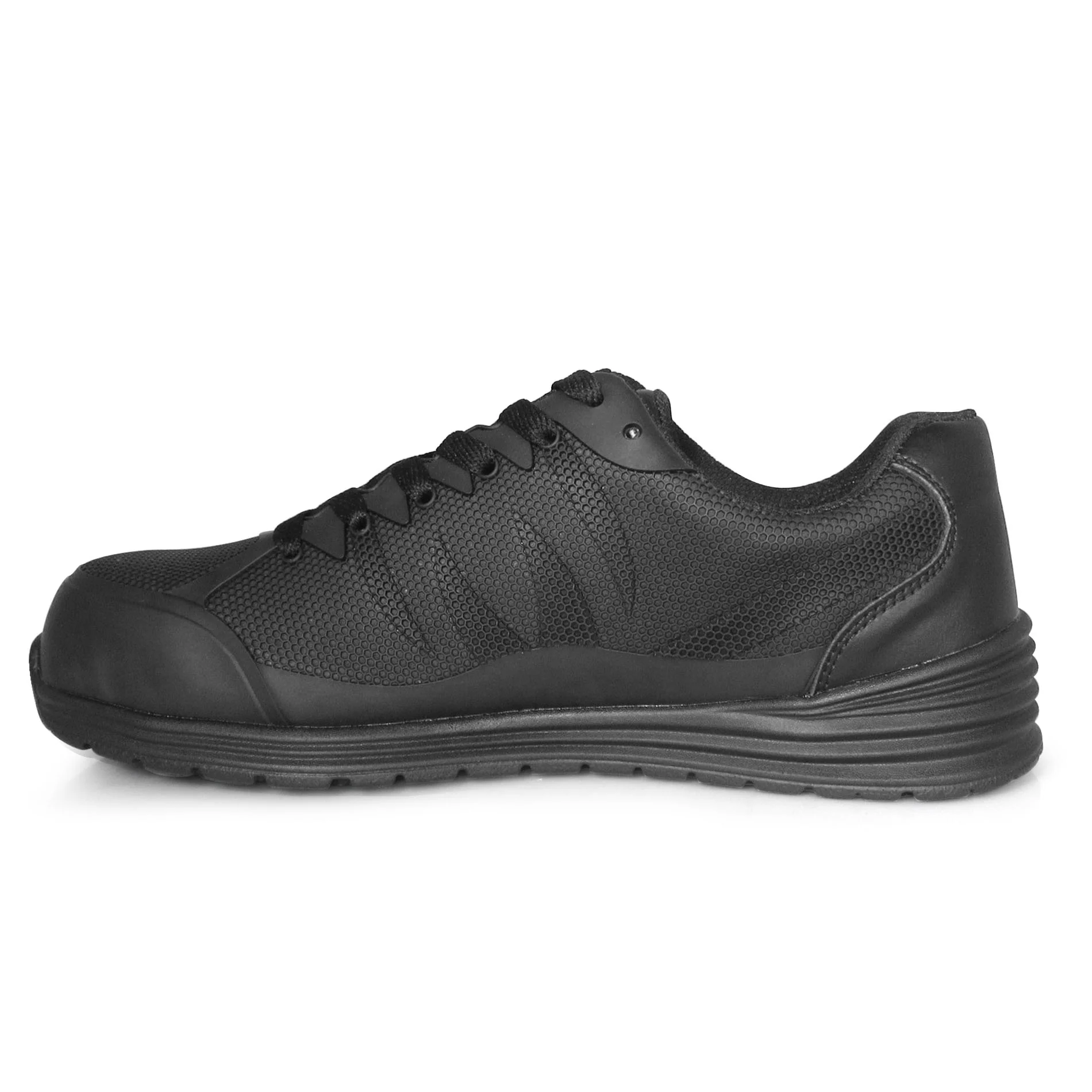 Genuine Grip Fangs Men's Carbon Nano Toe Static-Dissipative Puncture-Resisting Slip-Resisting Athletic Work Shoe - Image 6