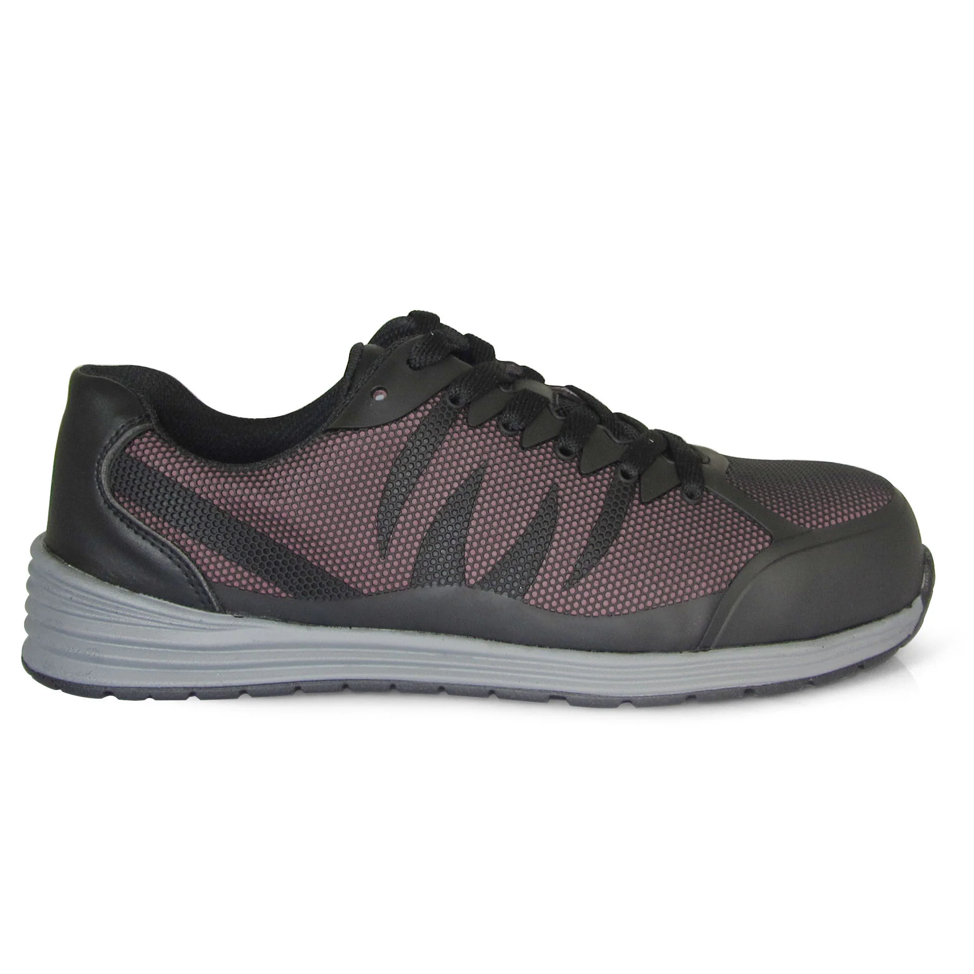 Genuine Grip Fangs Men's Carbon Nano Toe Static-Dissipative Puncture-Resisting Slip-Resisting Athletic Work Shoe - Image 3
