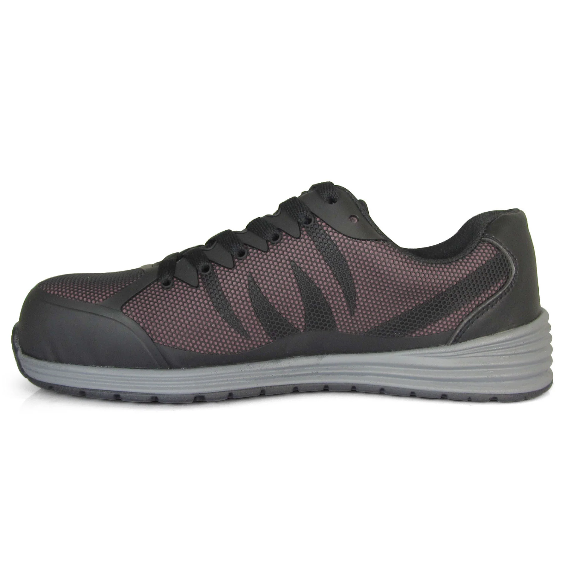 Genuine Grip Fangs Men's Carbon Nano Toe Static-Dissipative Puncture-Resisting Slip-Resisting Athletic Work Shoe - Image 6
