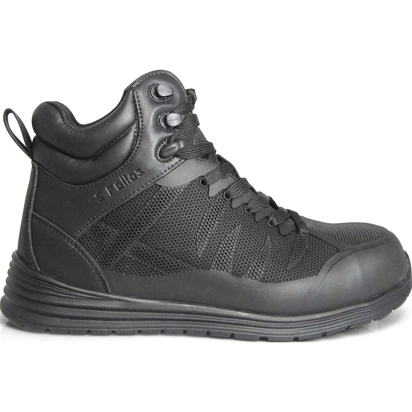 Genuine Grip Fangs Men's 6-inch Carbon Nano Toe Static-Dissipative Puncture-Resisting Athletic Work Shoe - Image 3
