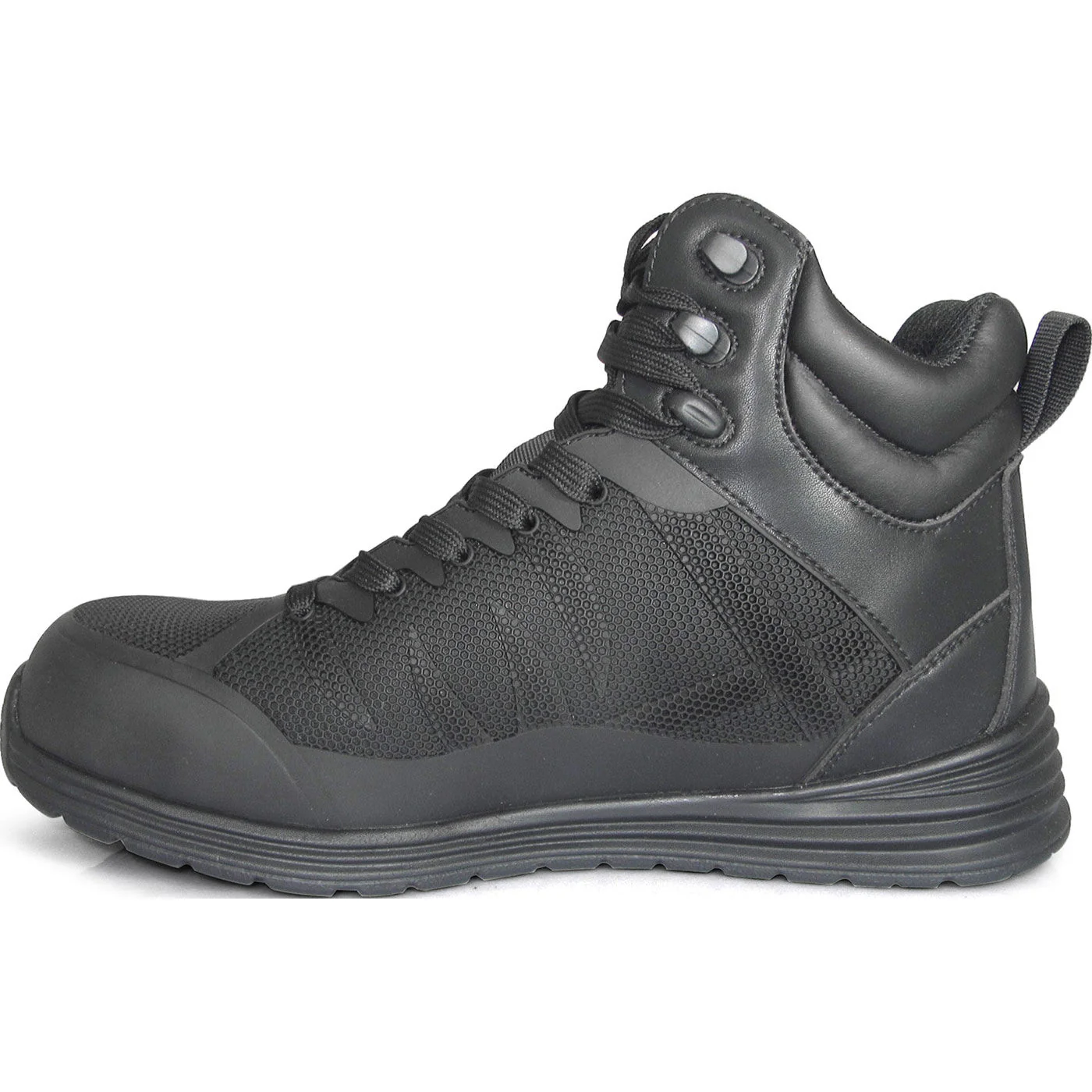 Genuine Grip Fangs Men's 6-inch Carbon Nano Toe Static-Dissipative Puncture-Resisting Athletic Work Shoe - Image 6