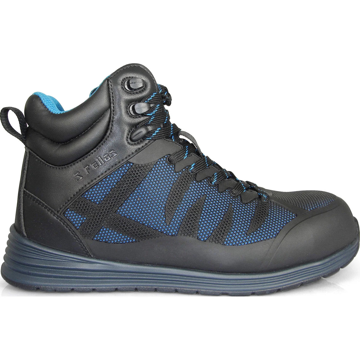 Genuine Grip Fangs Men's 6-inch Carbon Nano Toe Static-Dissipative Puncture-Resisting Athletic Work Shoe - Image 3