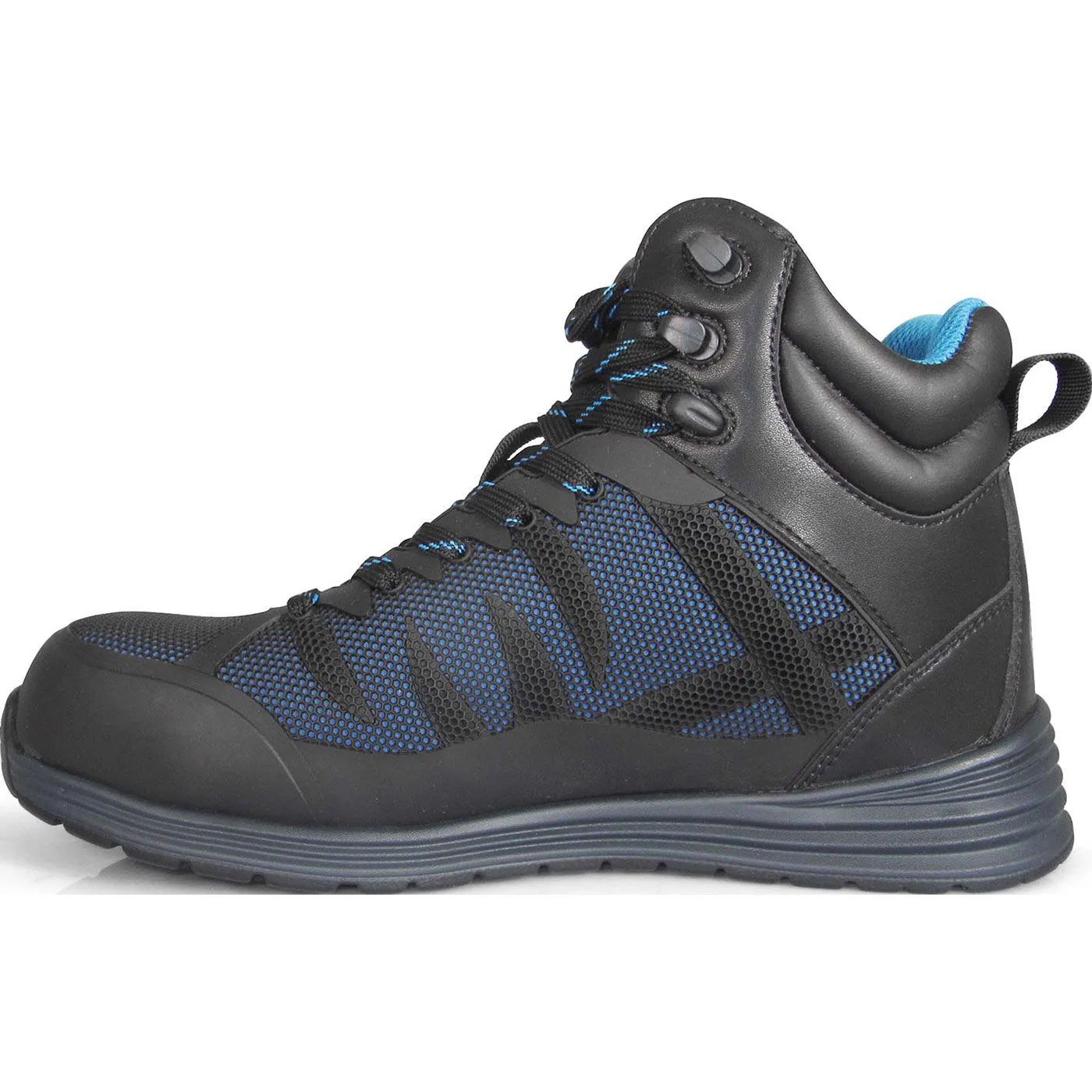 Genuine Grip Fangs Men's 6-inch Carbon Nano Toe Static-Dissipative Puncture-Resisting Athletic Work Shoe - Image 6