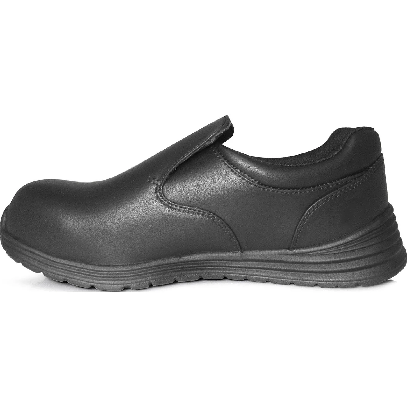 Genuine Grip Sirius Men's Composite Toe Static-Dissipative Puncture-Resisting Slip-Resisting Slip On Work Shoe - Image 6