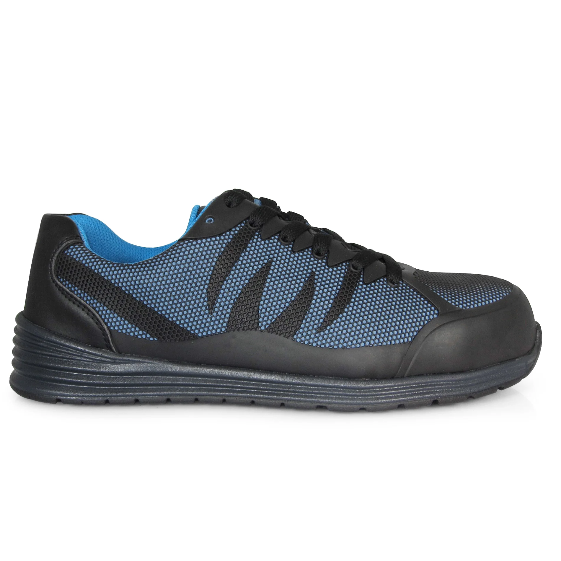 Genuine Grip Fangs Women's Carbon Nano Toe Static-Dissipative Puncture-Resisting Slip-Resisting Athletic Work Shoe - Image 3