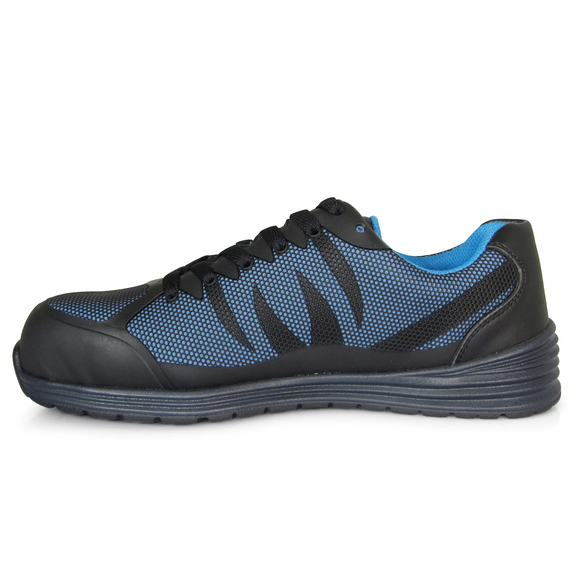 Genuine Grip Fangs Women's Carbon Nano Toe Static-Dissipative Puncture-Resisting Slip-Resisting Athletic Work Shoe - Image 6