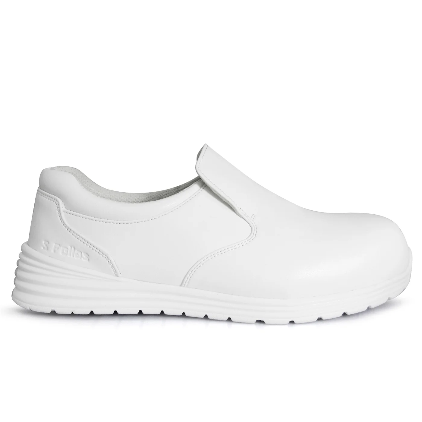 Genuine Grip Sirius Women's Composite Toe Static-Dissipative Puncture-Resisting Slip-Resisting Slip On Work Shoe - Image 3