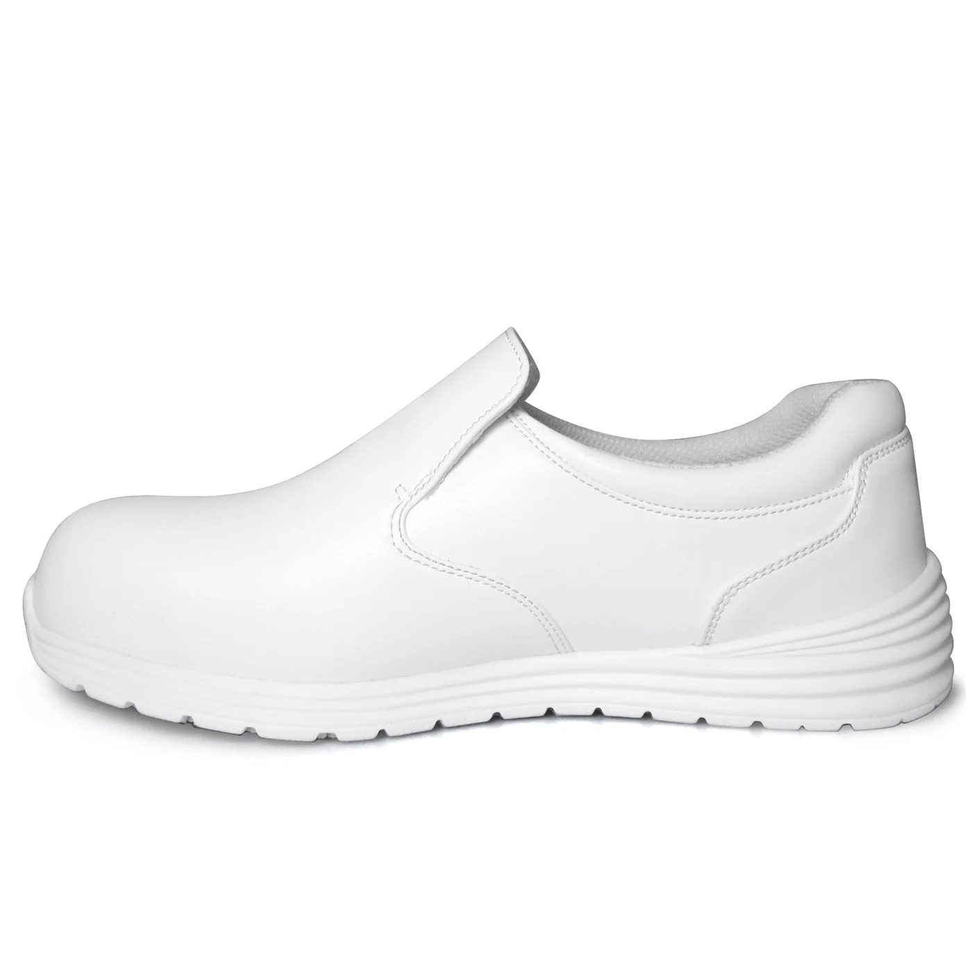 Genuine Grip Sirius Women's Composite Toe Static-Dissipative Puncture-Resisting Slip-Resisting Slip On Work Shoe - Image 6