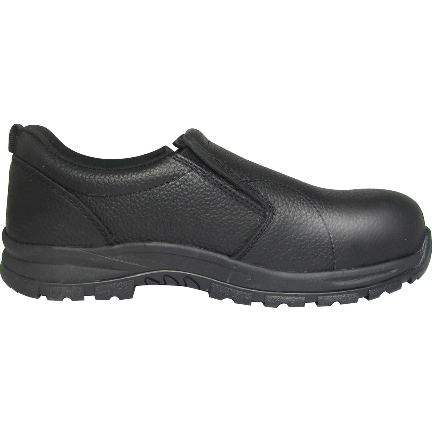S Fellas by Genuine Grip Bearcat Men's Composite Toe Electrical Hazard Slip-On Work Shoe - Image 3