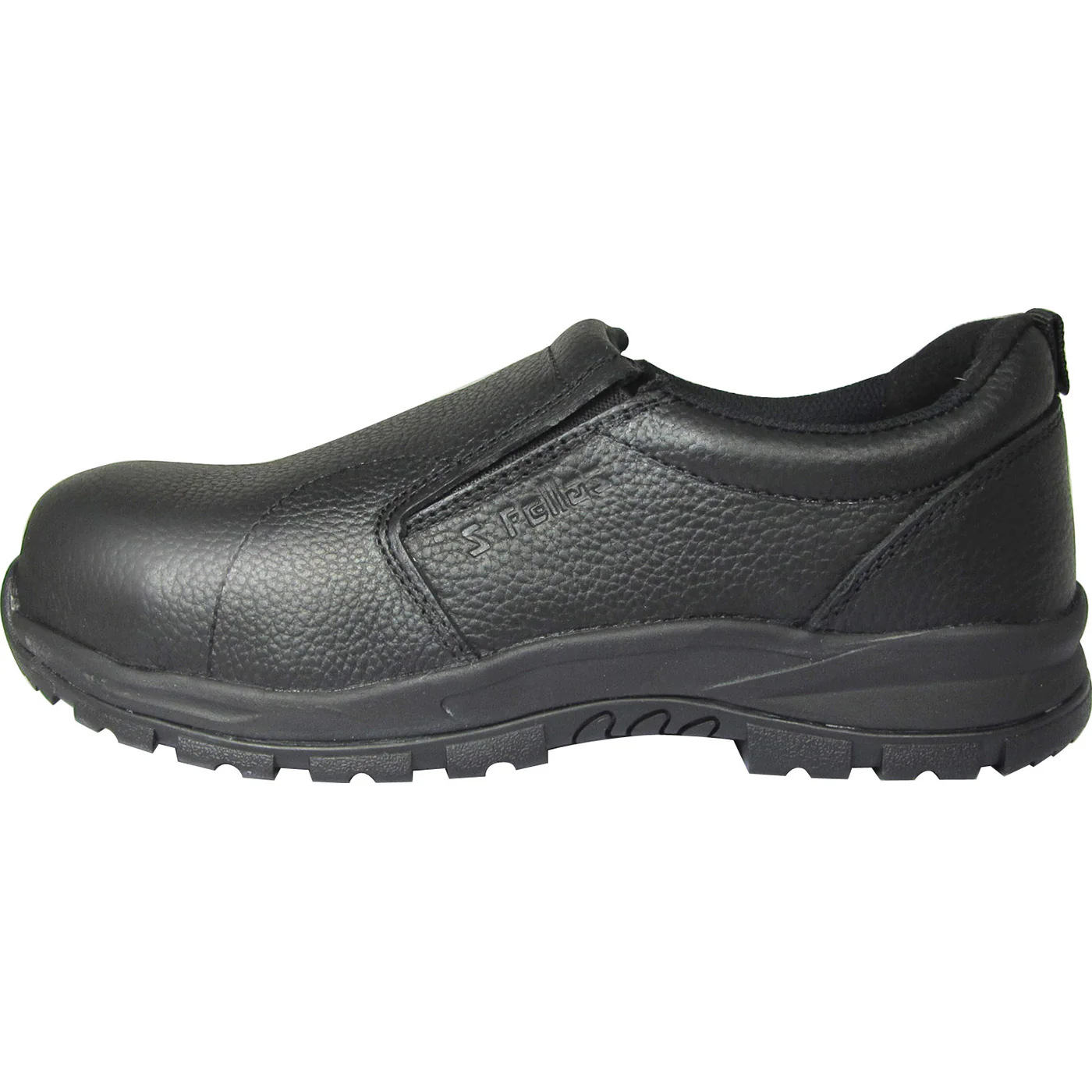 S Fellas by Genuine Grip Bearcat Men's Composite Toe Electrical Hazard Slip-On Work Shoe - Image 5