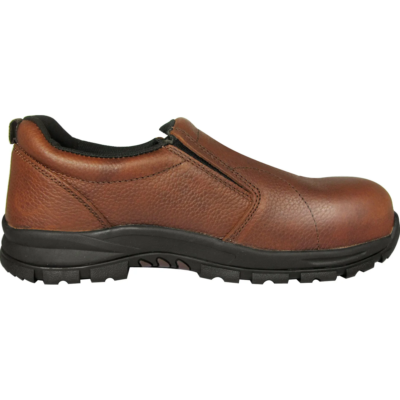 S Fellas by Genuine Grip Bearcat Men's Composite Toe Electrical Hazard Slip-On Work Shoe - Image 3