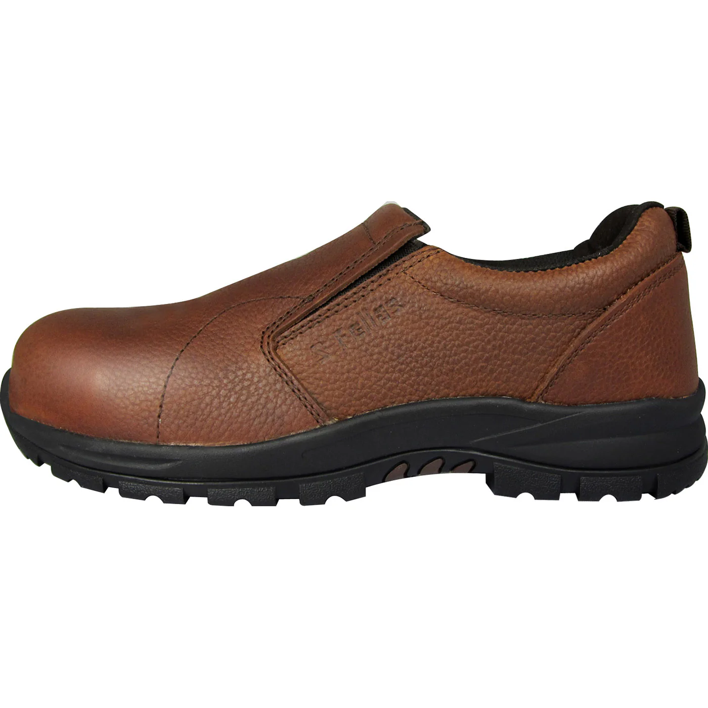 S Fellas by Genuine Grip Bearcat Men's Composite Toe Electrical Hazard Slip-On Work Shoe - Image 5