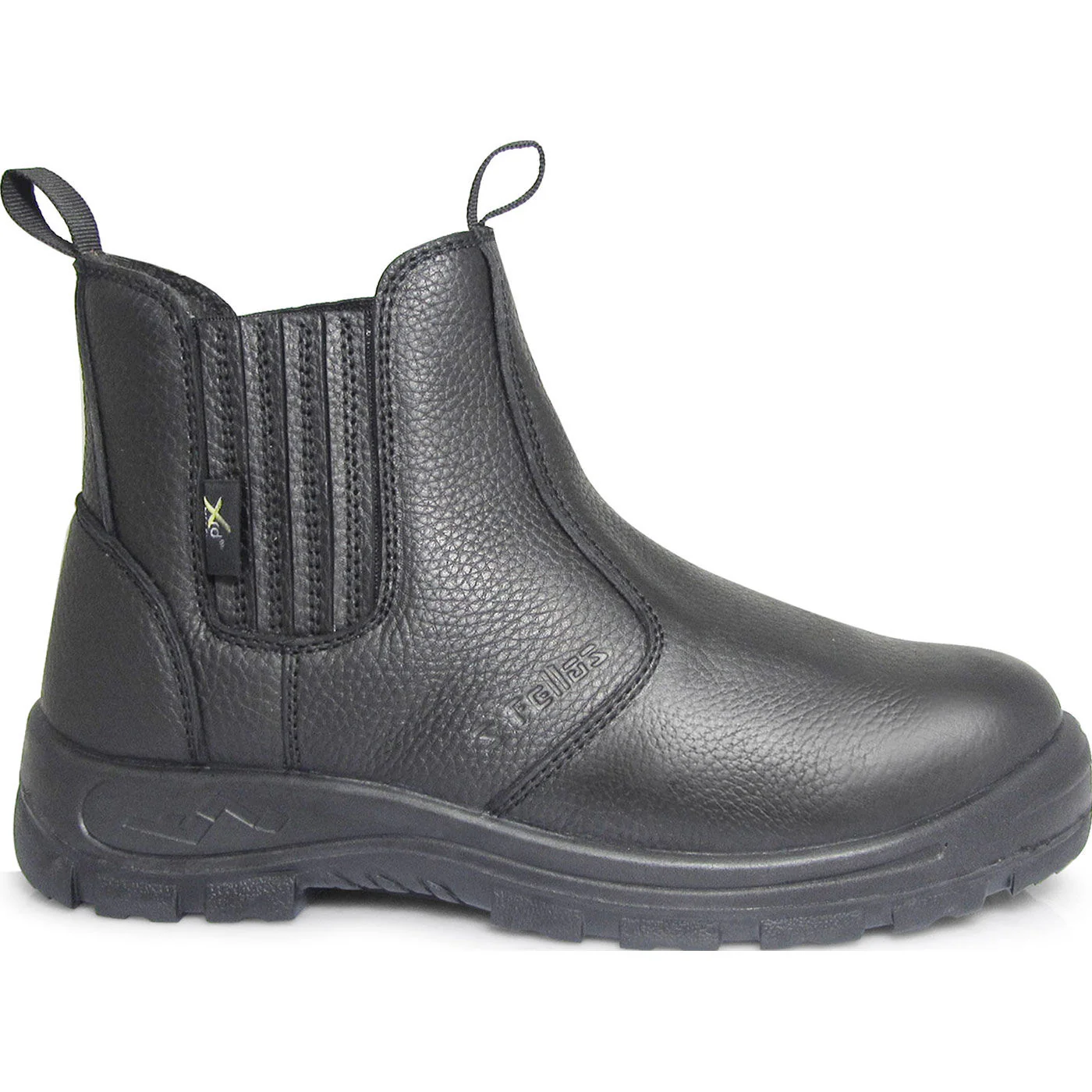 S Fellas by Genuine Grip Hercules Men's Internal Met Composite Toe Romeo Work Boot - Image 3