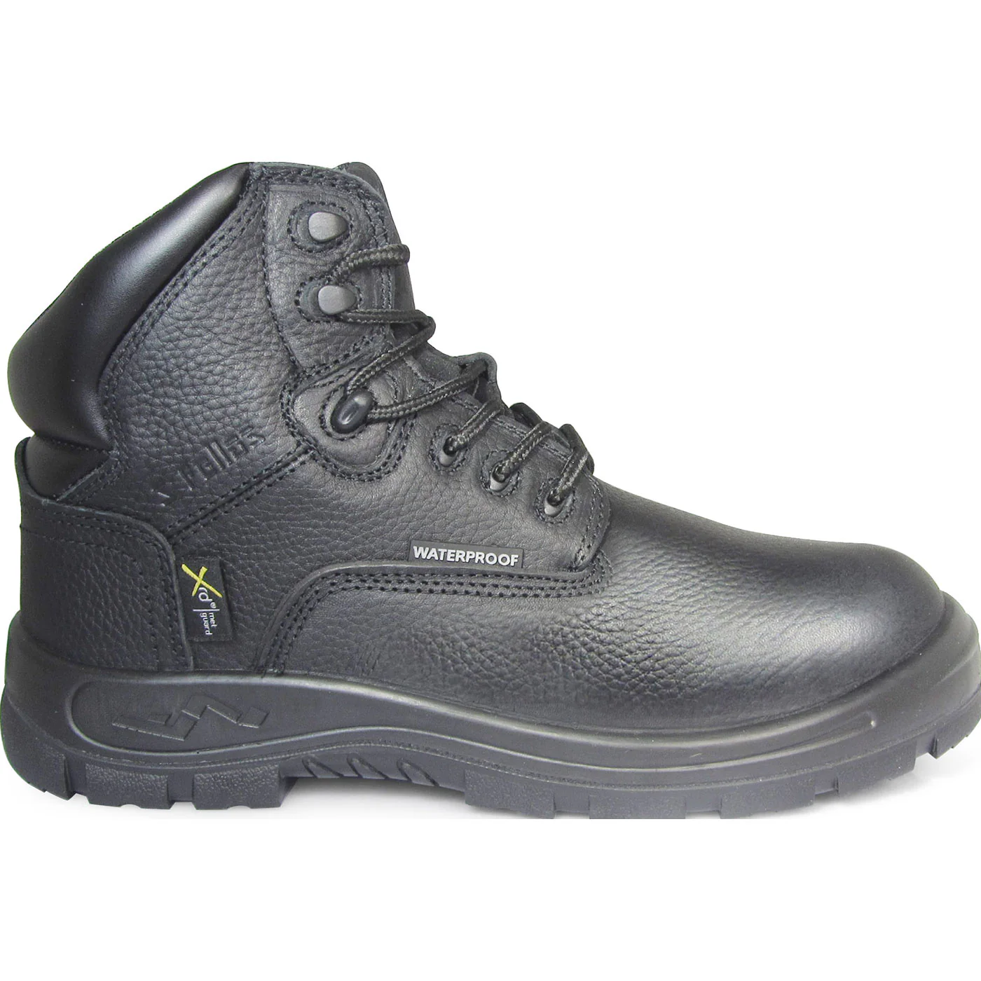 S Fellas by Genuine Grip Poseidon Internal Met Composite Toe Puncture-Resisting Waterproof Work Hiker - Image 3
