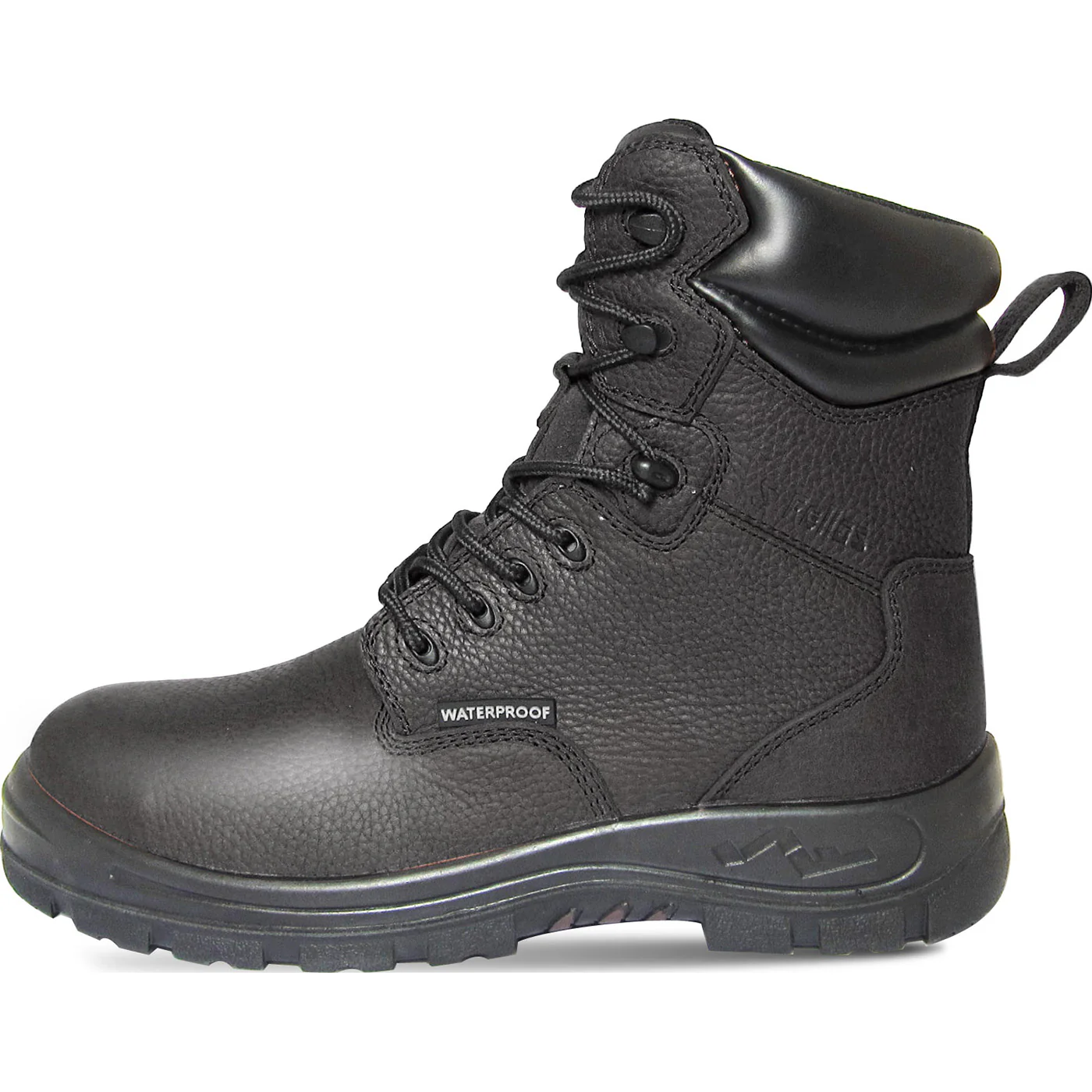 S Fellas by Genuine Grip Poseidon Men's 8 Inch Composite Toe Electrical Hazard Waterproof Work Boot - Image 6