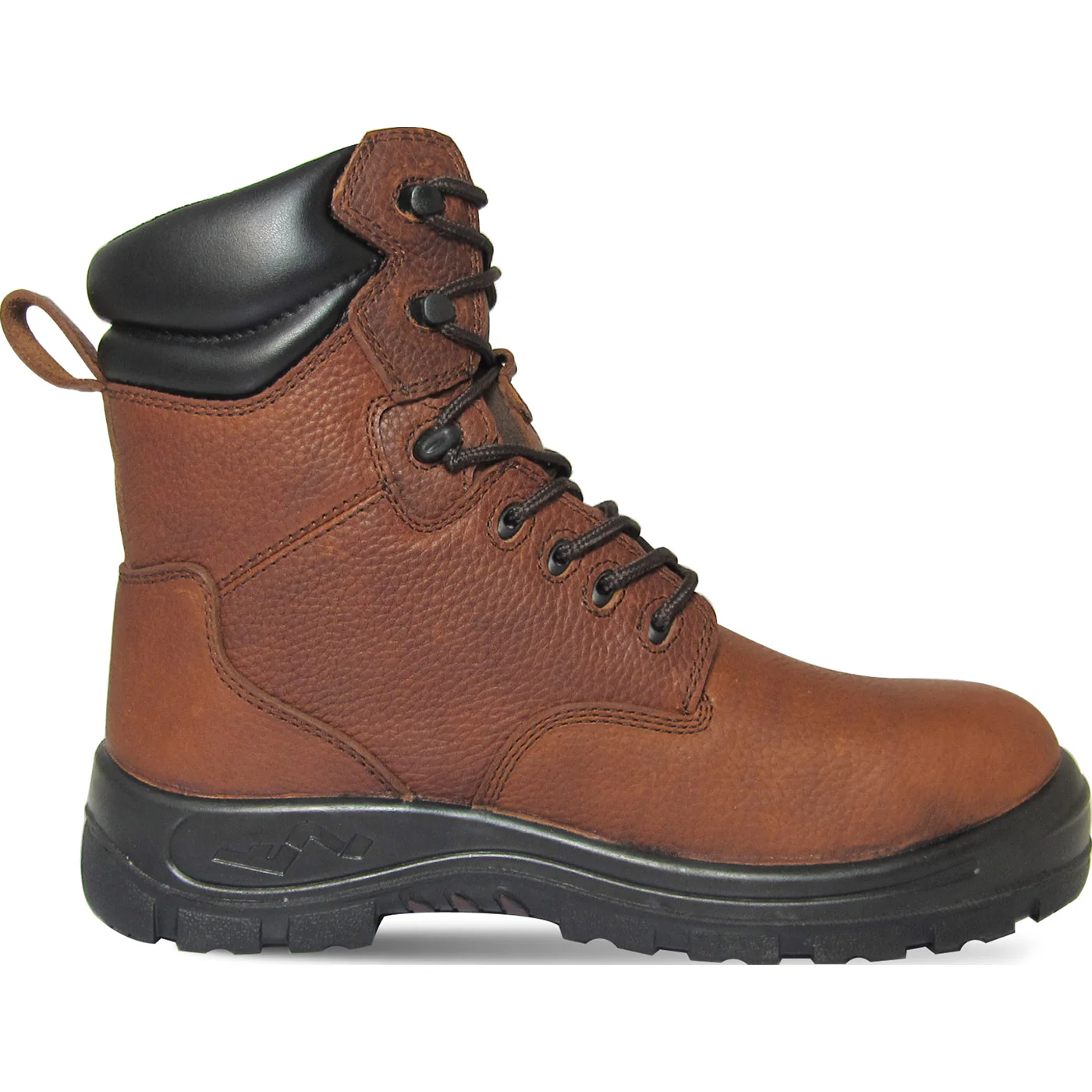 S Fellas by Genuine Grip Poseidon Men's 8 Inch Composite Toe Electrical Hazard Waterproof Work Boot - Image 3