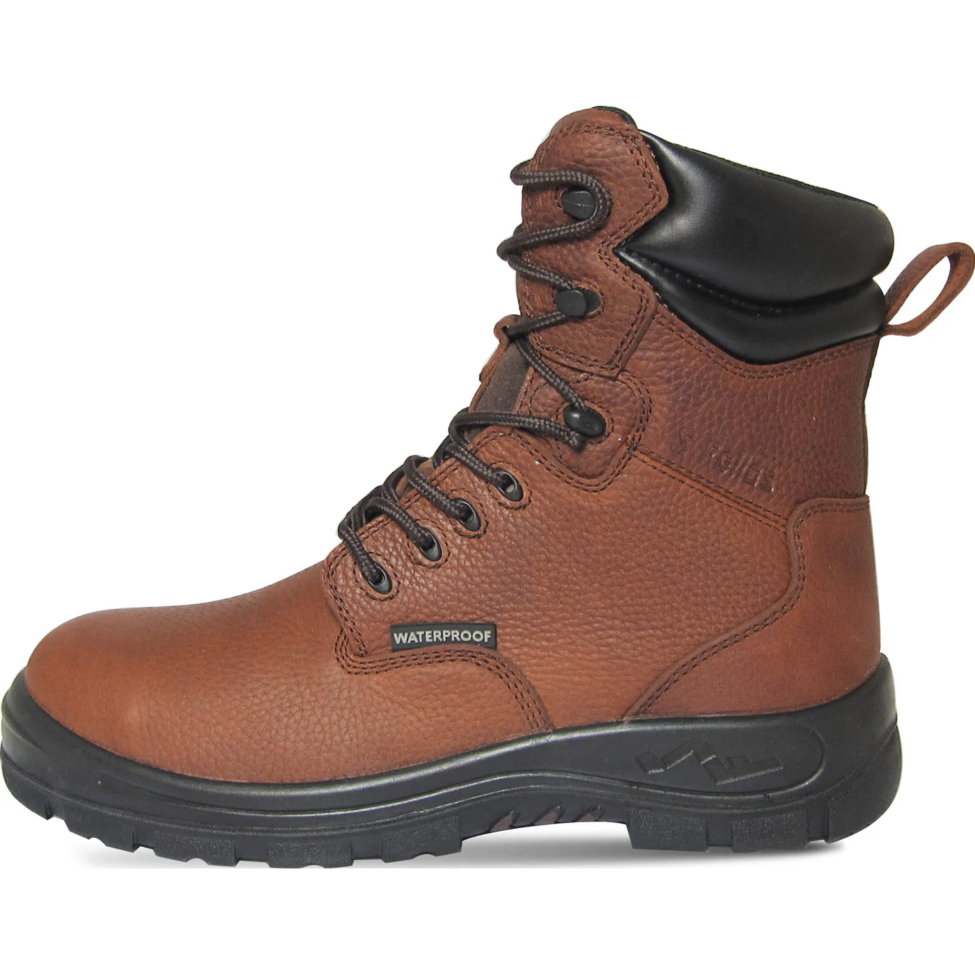 S Fellas by Genuine Grip Poseidon Men's 8 Inch Composite Toe Electrical Hazard Waterproof Work Boot - Image 6