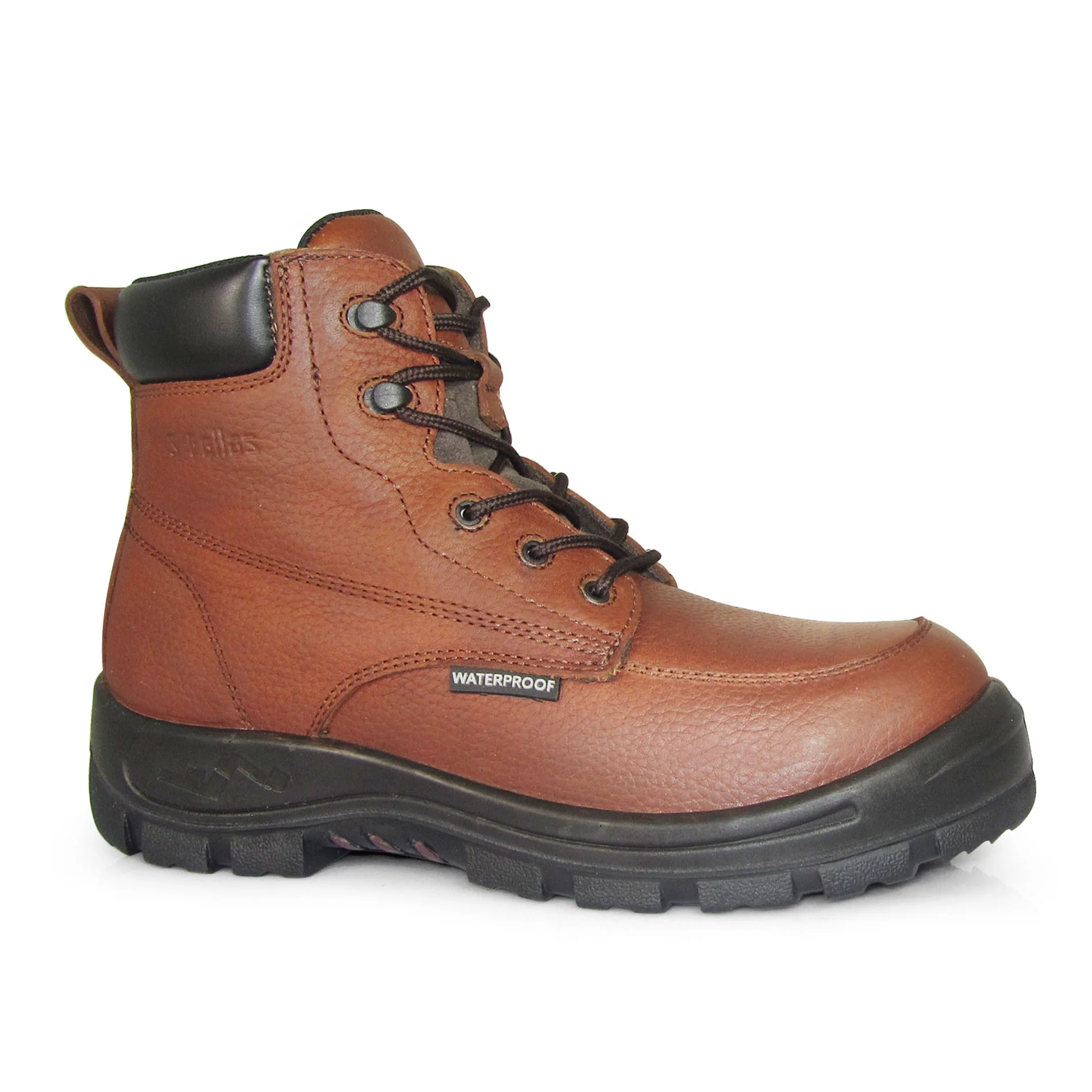 S Fellas by Genuine Grip Mercury Composite Toe Waterproof Work Hiker - Image 2
