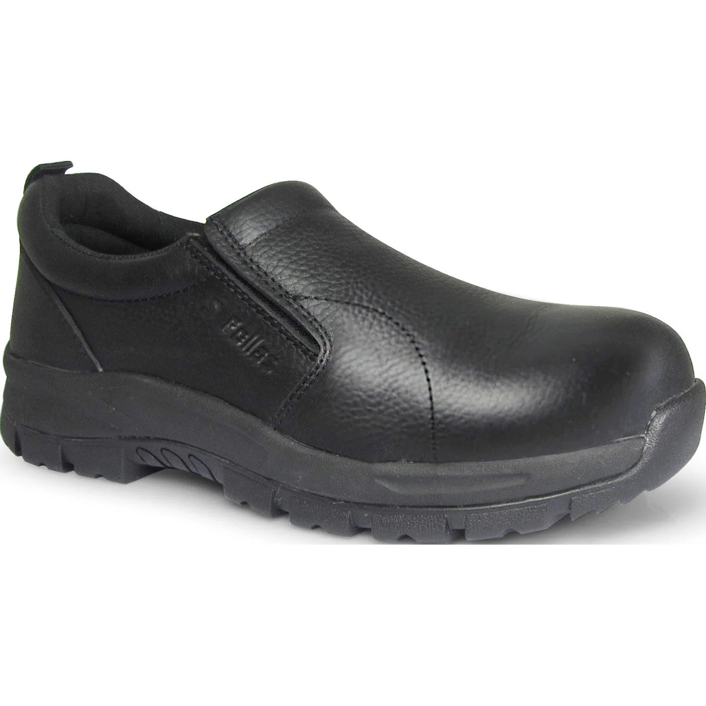 S Fellas by Genuine Grip Bearcat Women's Composite Toe Electrical Hazard Slip-On Work Shoe
