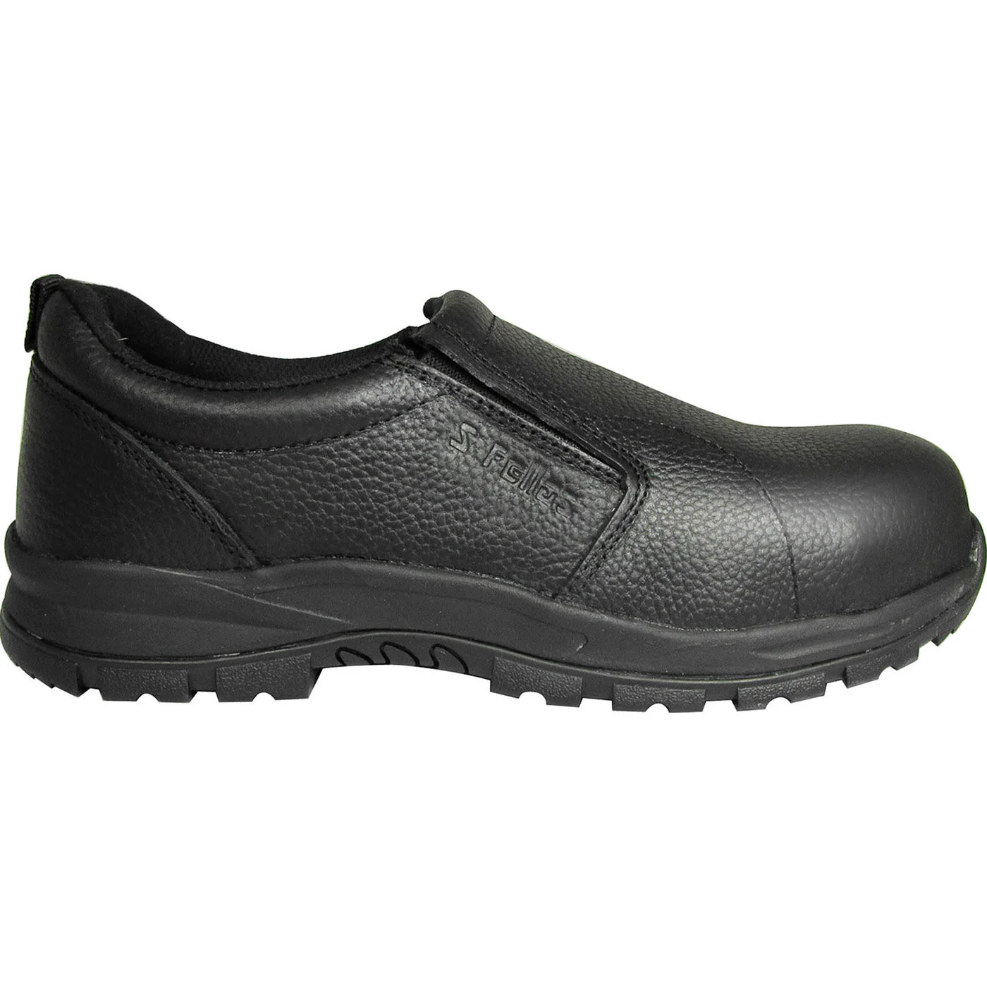 S Fellas by Genuine Grip Bearcat Women's Composite Toe Electrical Hazard Slip-On Work Shoe - Image 3