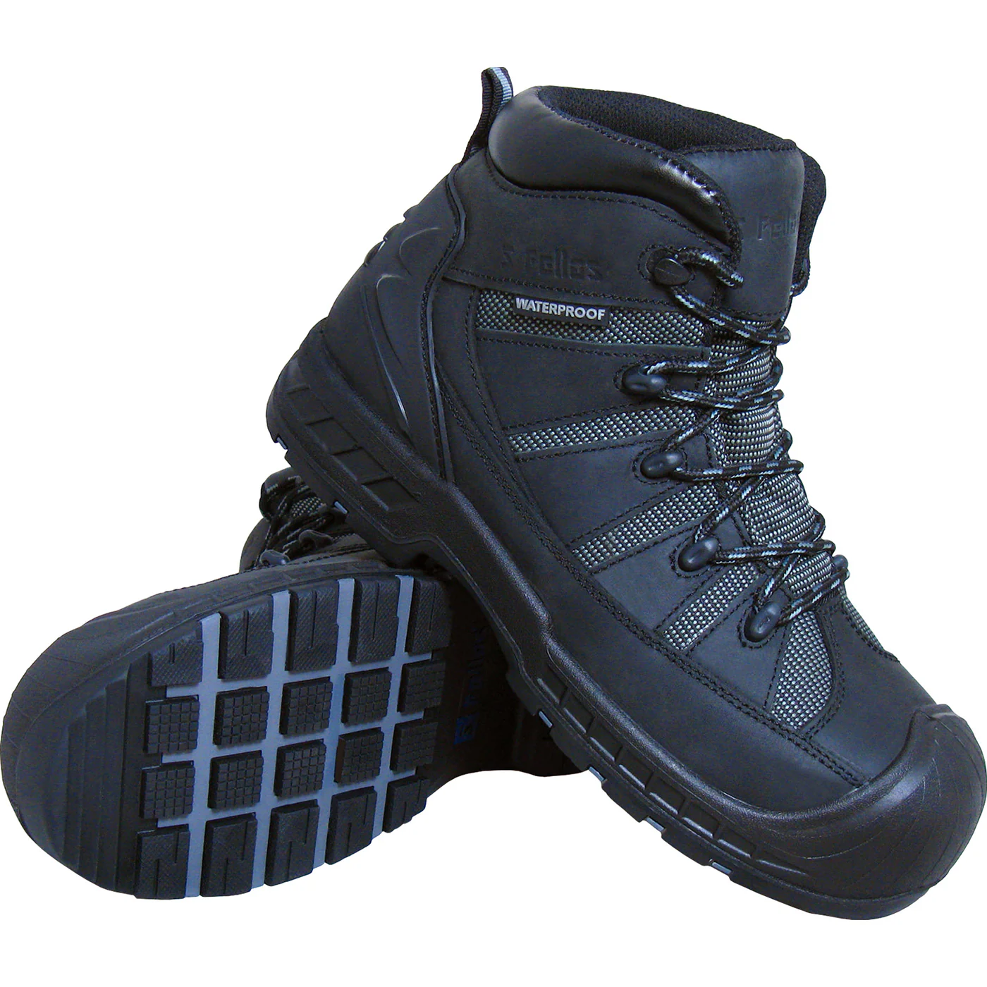 S Fellas by Genuine Grip Trekker Men's 6 inch Composite Toe Puncture Resistant Waterproof Work Hiker - Image 3