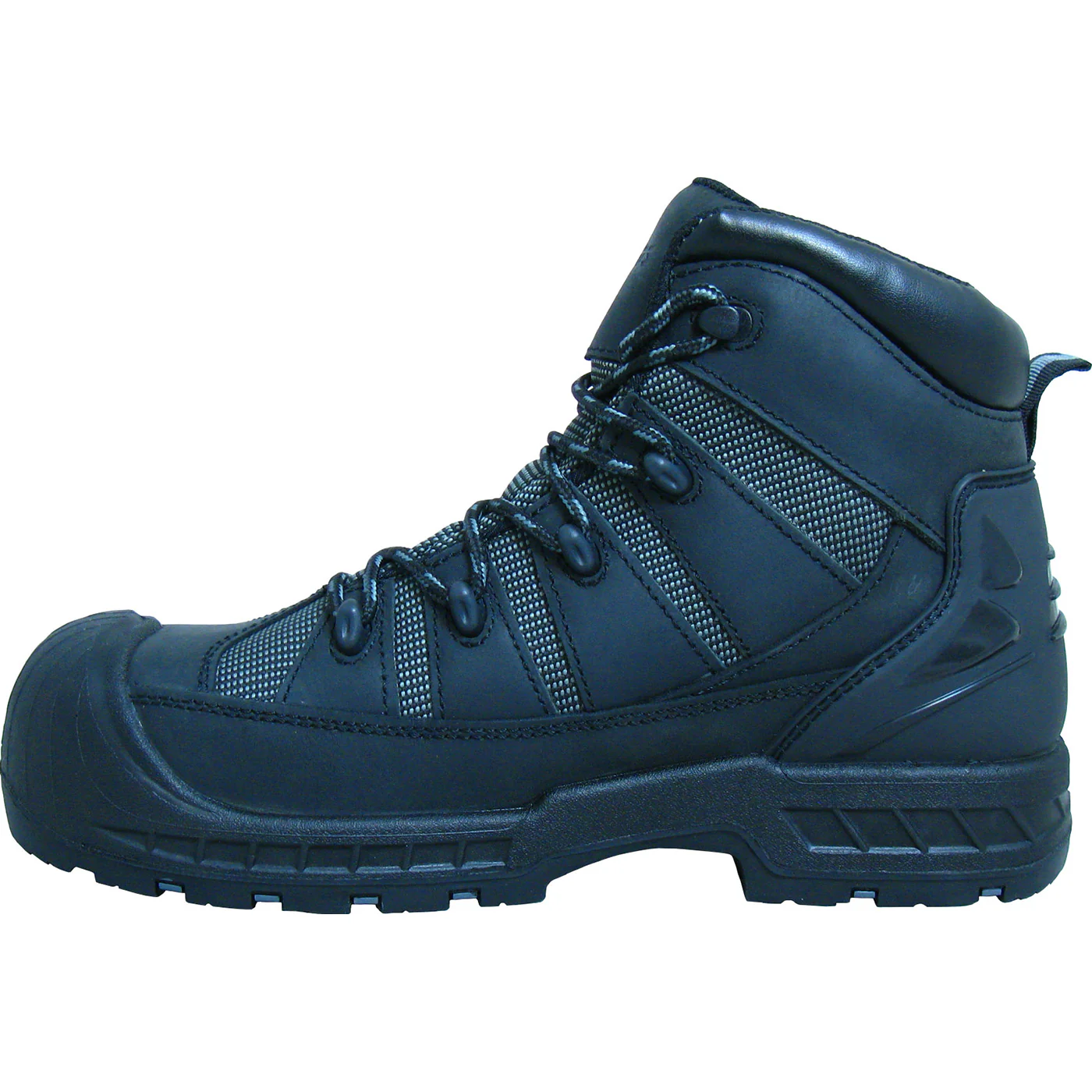 S Fellas by Genuine Grip Trekker Men's 6 inch Composite Toe Puncture Resistant Waterproof Work Hiker - Image 6