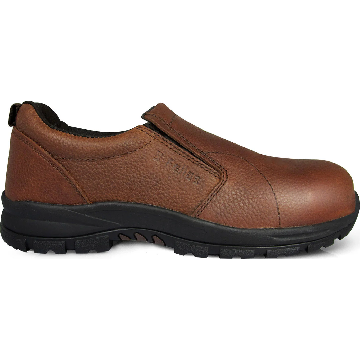 S Fellas by Genuine Grip Bearcat Women's Composite Toe Electrical Hazard Slip-On Work Shoe - Image 3
