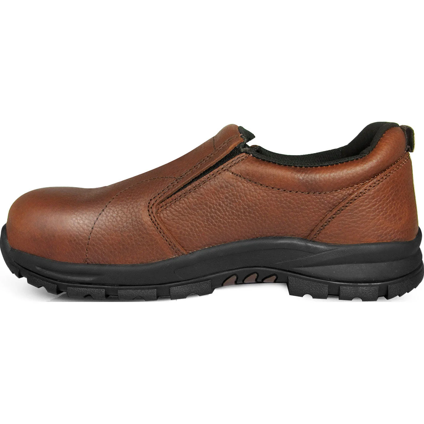 S Fellas by Genuine Grip Bearcat Women's Composite Toe Electrical Hazard Slip-On Work Shoe - Image 6