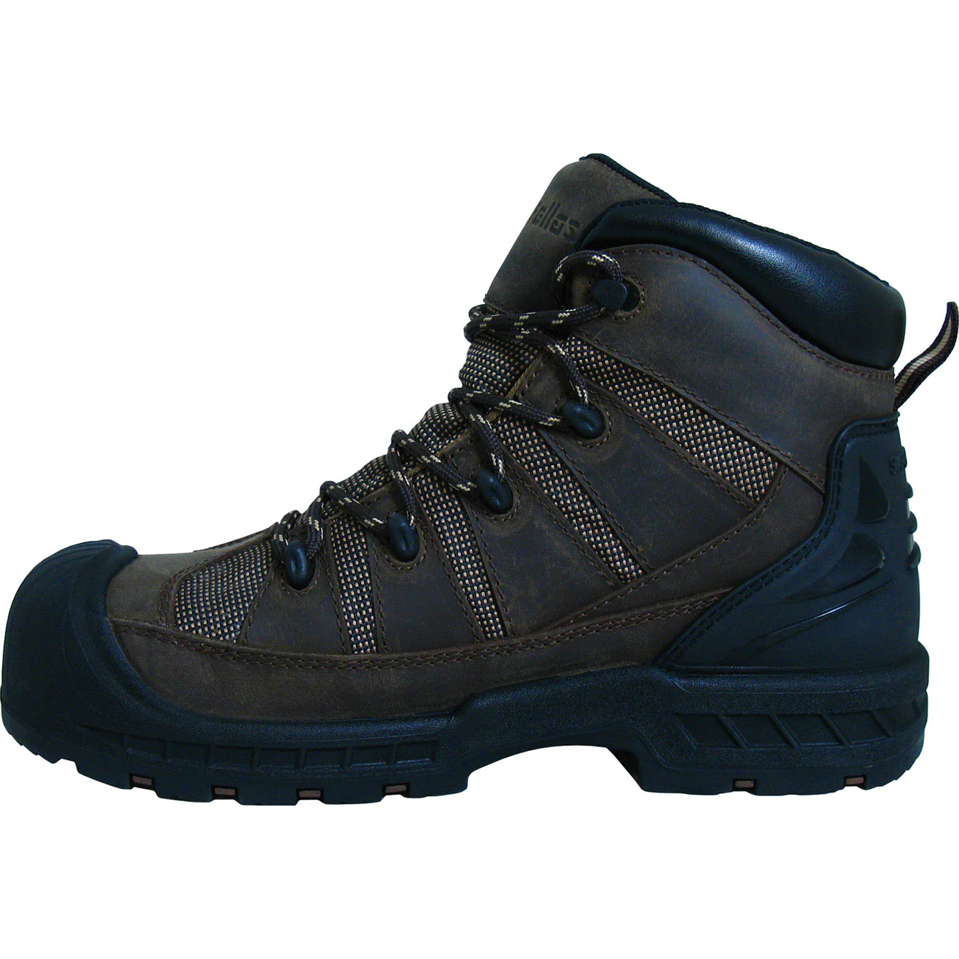S Fellas by Genuine Grip Trekker Men's 6 inch Composite Toe Puncture Resistant Waterproof Work Hiker - Image 6