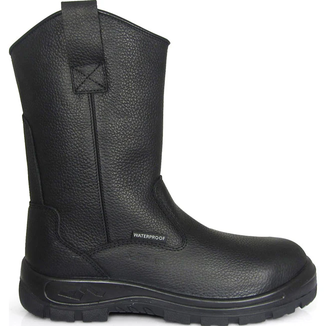 S Fellas by Genuine Grip Orion Composite Toe Electrical Hazard Waterproof Pull-On Work Boot - Image 3