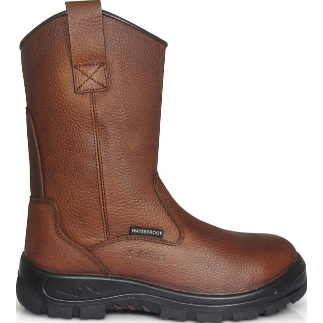 S Fellas by Genuine Grip Orion Composite Toe Electrical Hazard Waterproof Pull-On Work Boot - Image 3