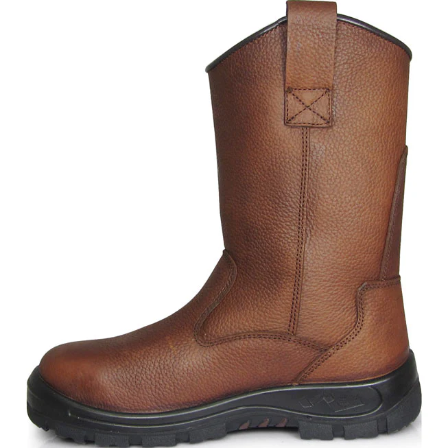 S Fellas by Genuine Grip Orion Composite Toe Electrical Hazard Waterproof Pull-On Work Boot - Image 5