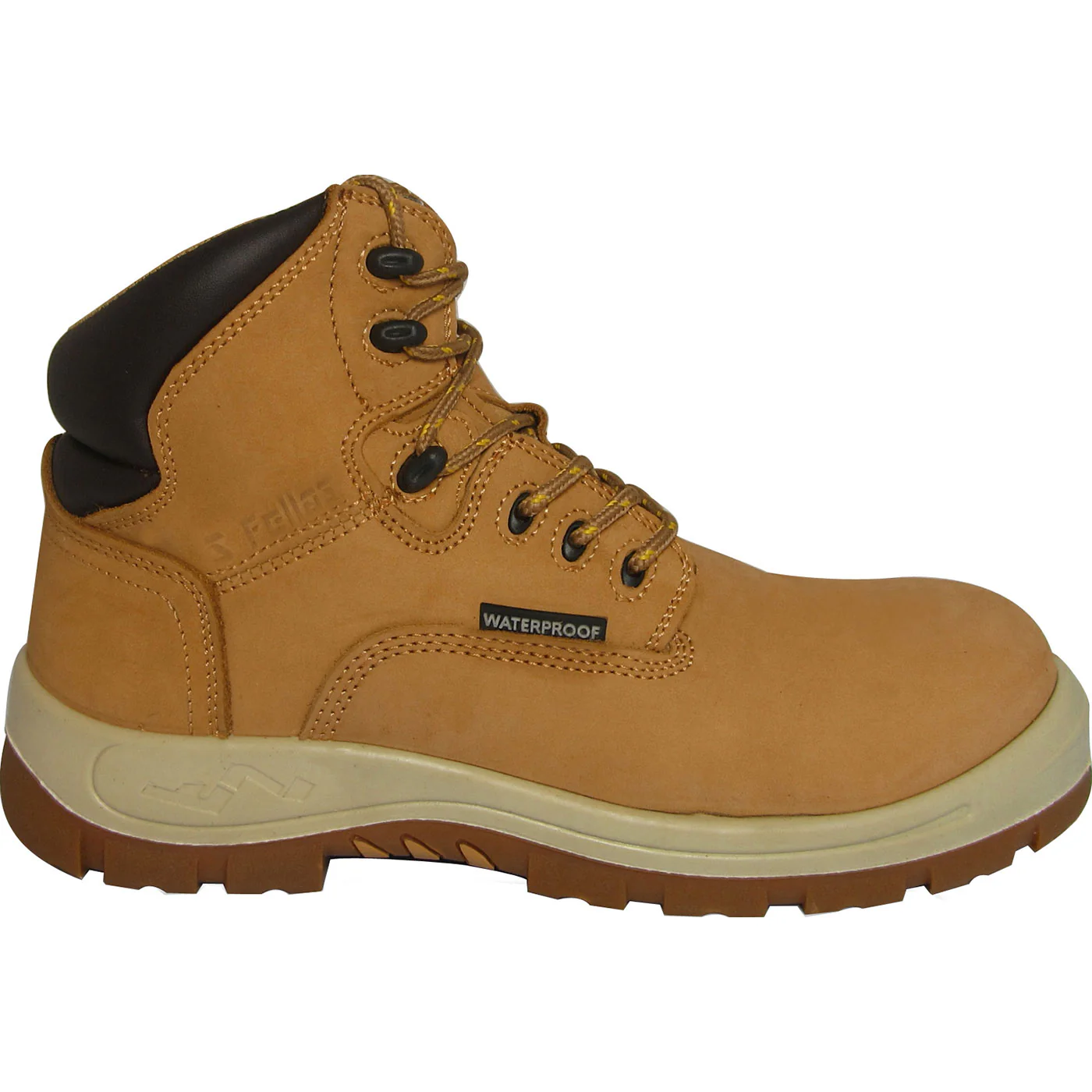 S Fellas by Genuine Grip Poseidon Women's Composite Toe Electrical Hazard Waterproof Work Hiker - Image 3