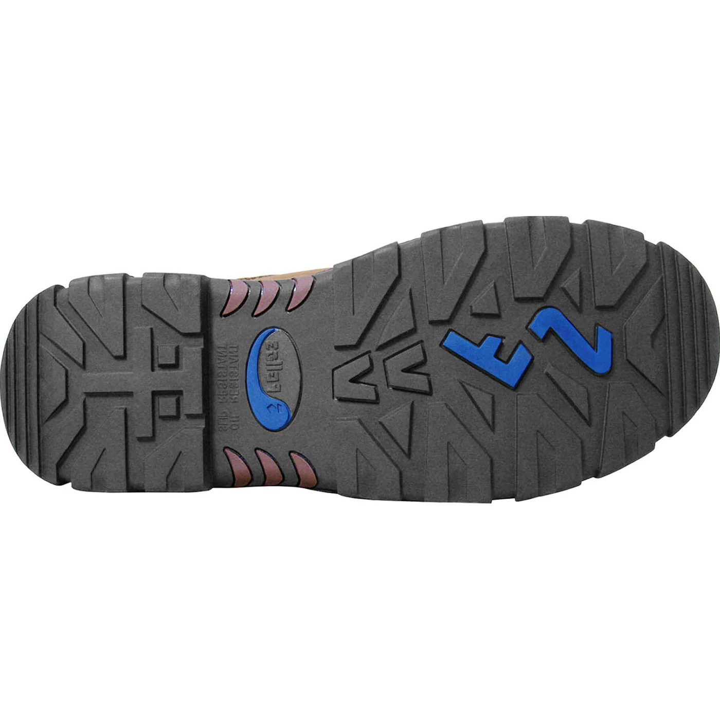 S Fellas by Genuine Grip Poseidon Women's Internal Met Composite Toe Puncture-Resisting Waterproof Work Hiker - Image 2