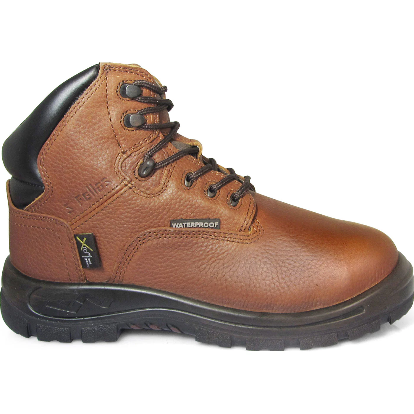 S Fellas by Genuine Grip Poseidon Women's Internal Met Composite Toe Puncture-Resisting Waterproof Work Hiker - Image 3