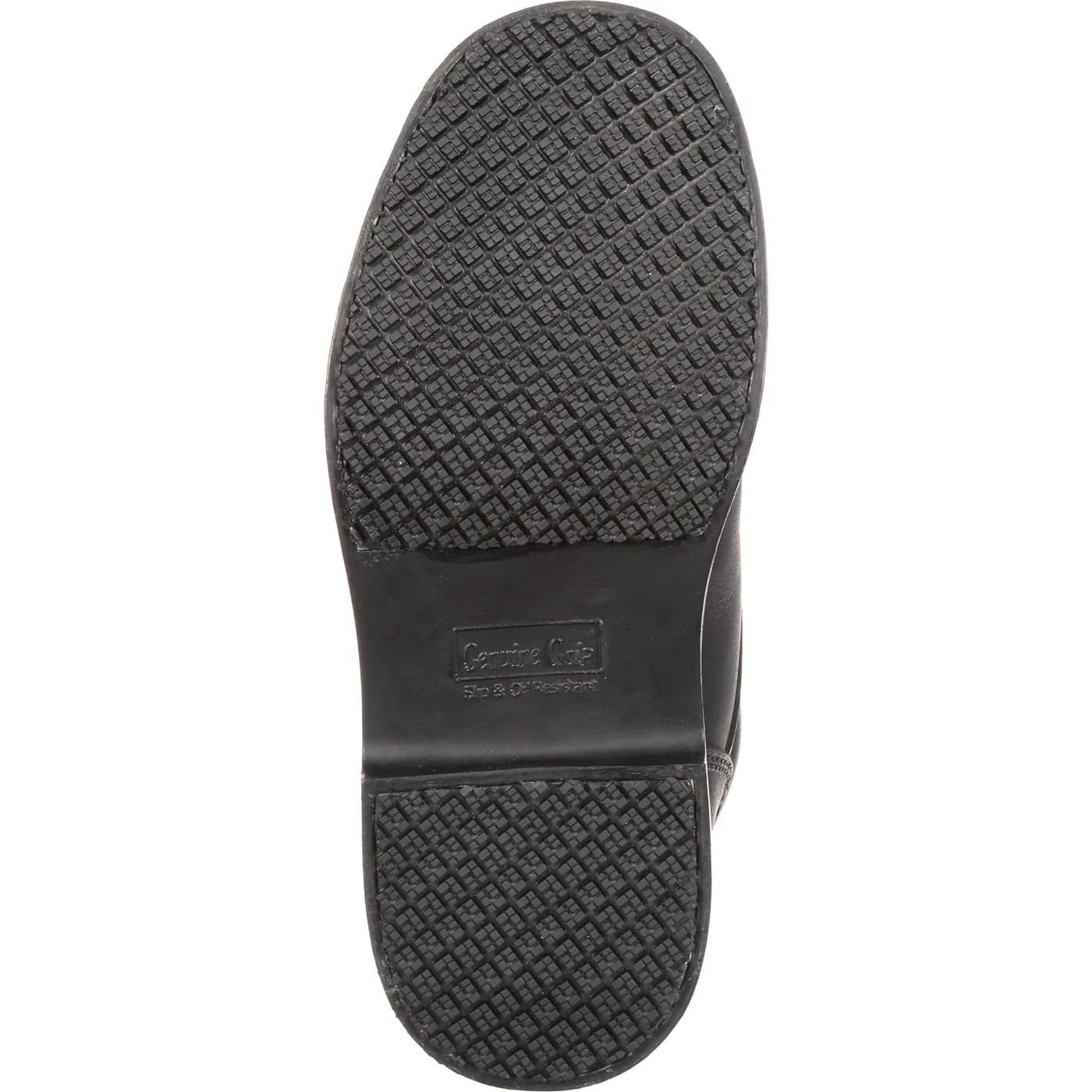 Genuine Grip Women's Slip-Resistant Steel Toe Oxford - Image 2