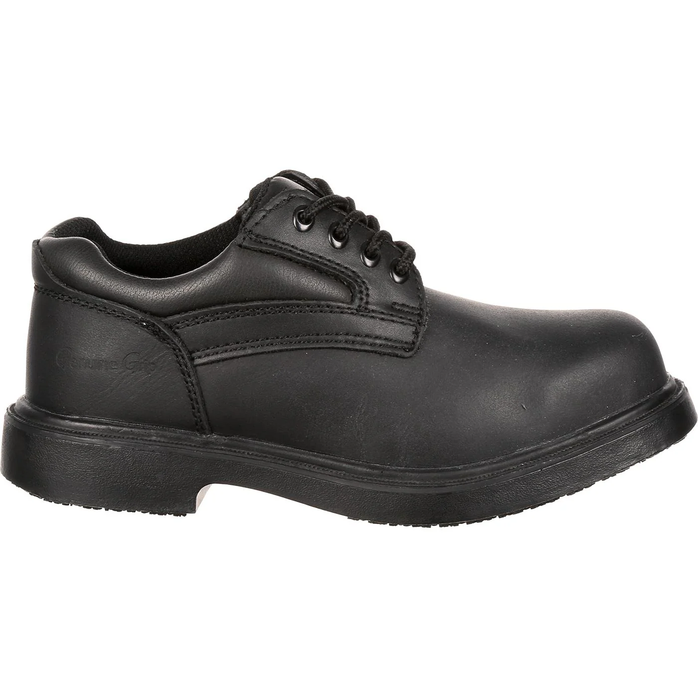 Genuine Grip Women's Slip-Resistant Steel Toe Oxford - Image 3