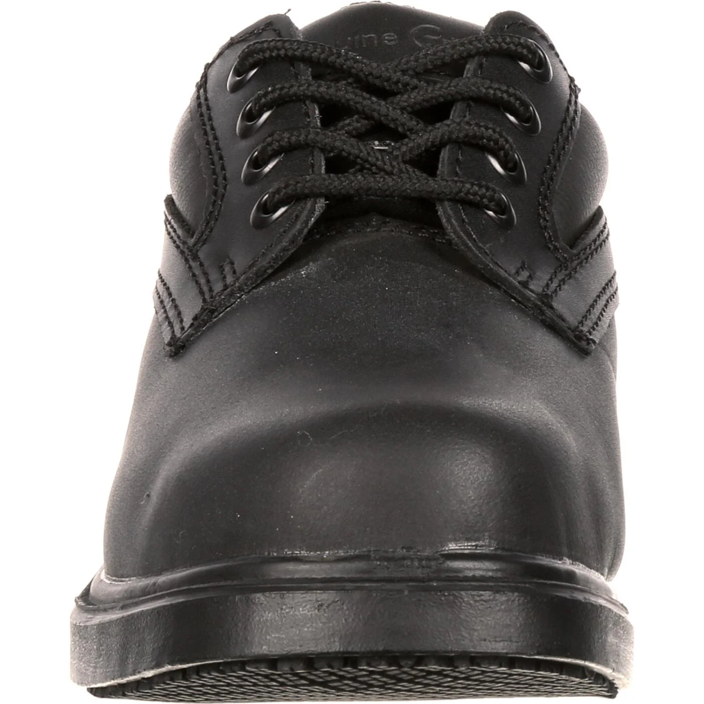 Genuine Grip Women's Slip-Resistant Steel Toe Oxford - Image 4